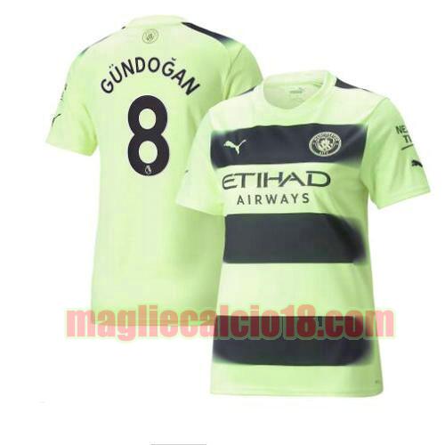 maglia manchester city 2022-2023 terza gundogan 8