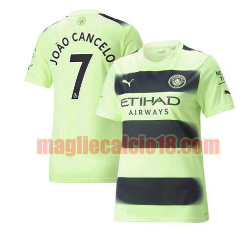 maglia manchester city 2022-2023 terza joao cancelo 7