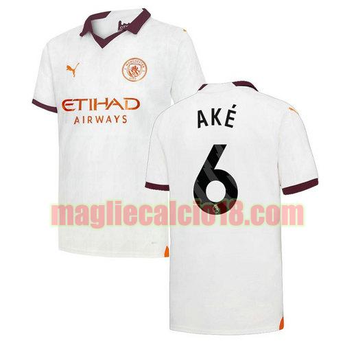 maglia manchester city 2023-2024 ake 6 seconda