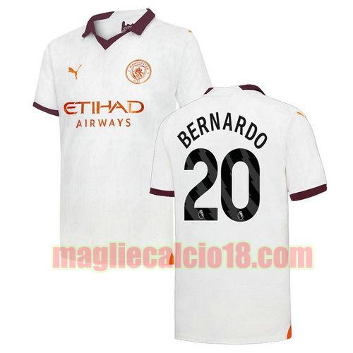 maglia manchester city 2023-2024 bernardo 20 seconda