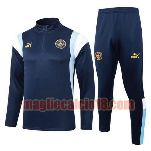 maglia manchester city 2023-2024 blu navy a231142