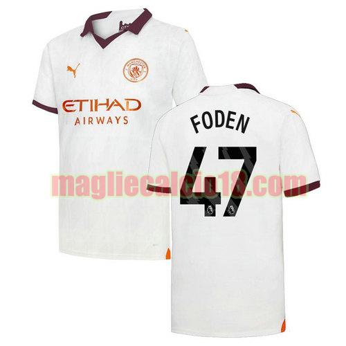 maglia manchester city 2023-2024 foden 47 seconda