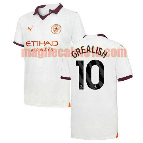 maglia manchester city 2023-2024 grealish 10 seconda