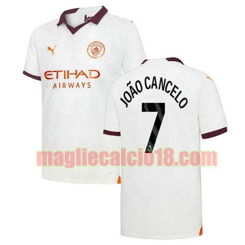 maglia manchester city 2023-2024 joao cancelo 7 seconda