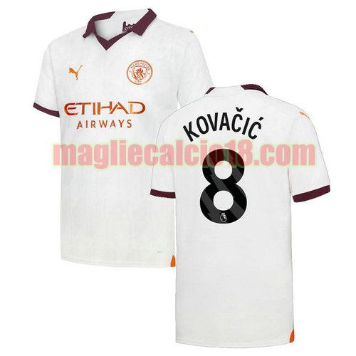 maglia manchester city 2023-2024 kovacic 8 seconda