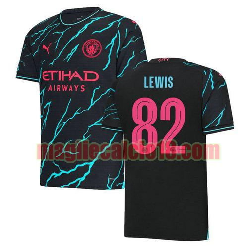 maglia manchester city 2023-2024 lewis 82 seconda