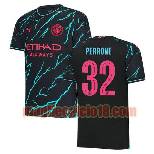 maglia manchester city 2023-2024 perrone 32 seconda