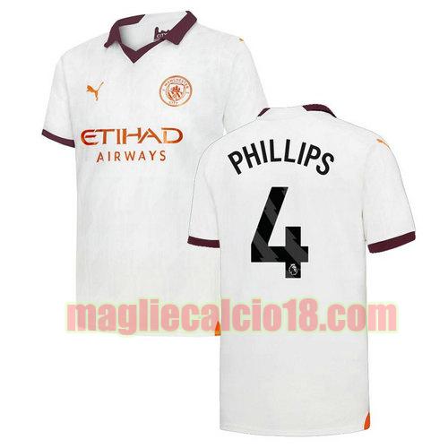 maglia manchester city 2023-2024 phillips 4 seconda