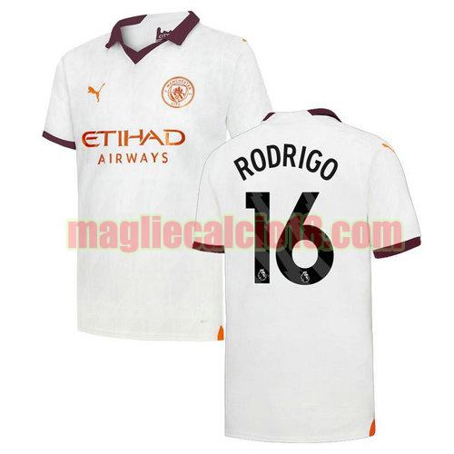 maglia manchester city 2023-2024 rodrigo 16 seconda