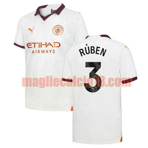 maglia manchester city 2023-2024 ruben 3 seconda