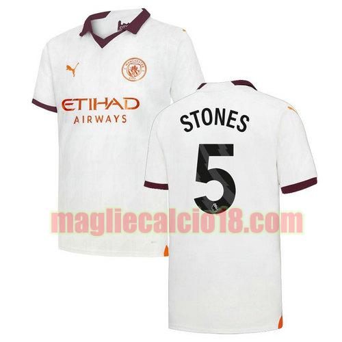 maglia manchester city 2023-2024 stones 5 seconda