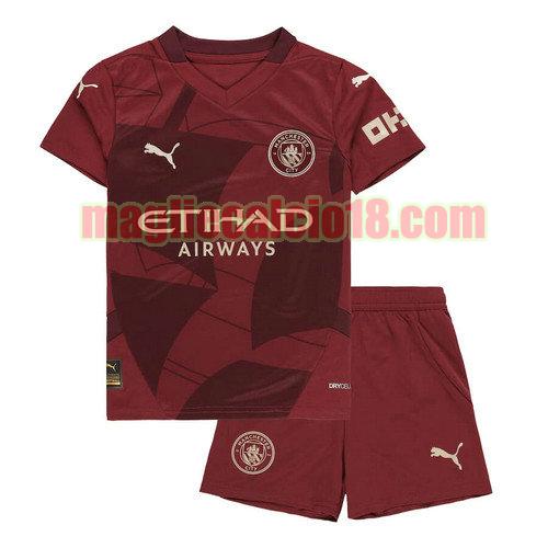 maglia manchester city 2024-2025 bambino terza