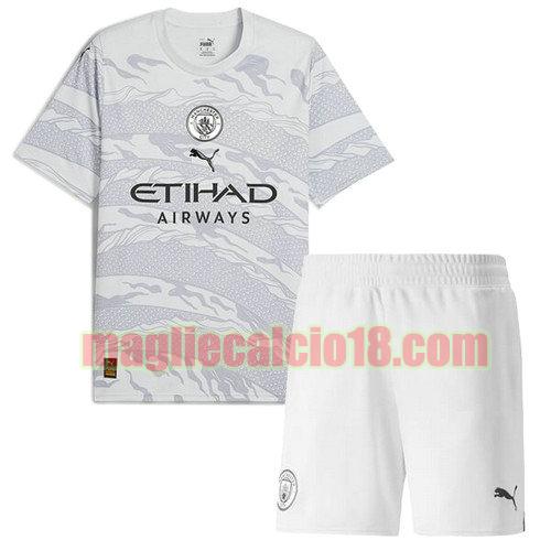 maglia manchester city 2024-2025 bambino year of the dragon