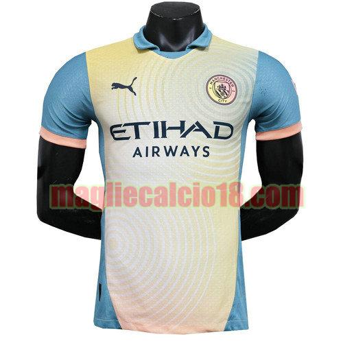 maglia manchester city 2024-2025 player version quarto