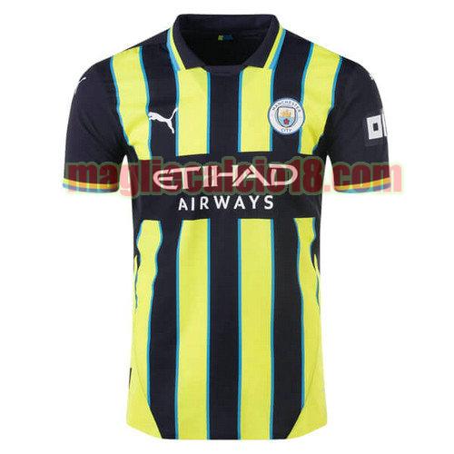 maglia manchester city 2024-2025 player version seconda