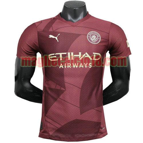 maglia manchester city 2024-2025 player version terza