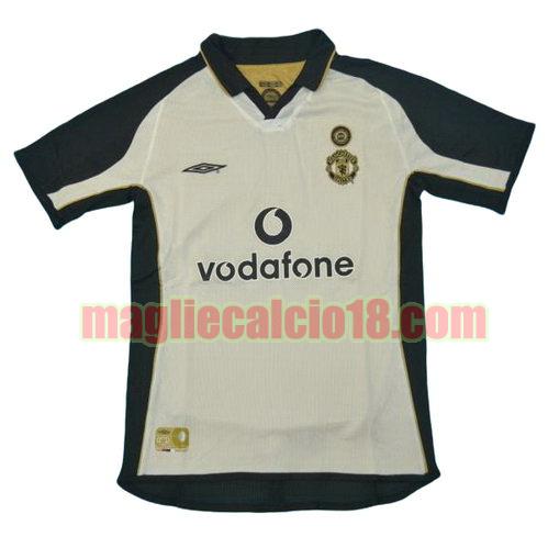 maglia manchester united 2000-2001 seconda divisa manica corta