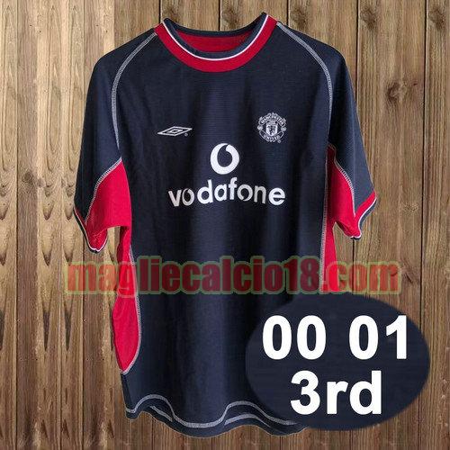 maglia manchester united 2000 2001 terza