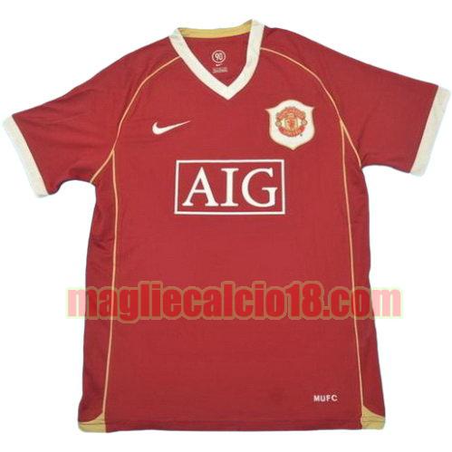 maglia manchester united 2005-2006 prima divisa manica corta