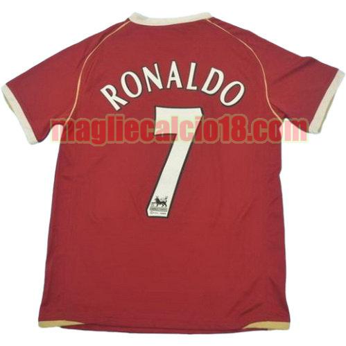 maglia manchester united 2005-2006 prima divisa ronaldo 7