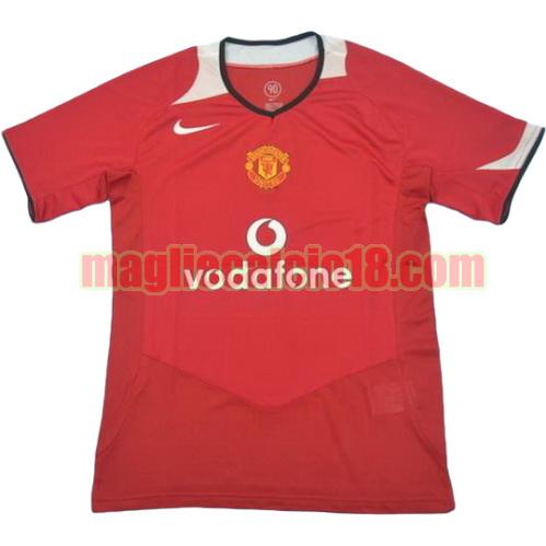 maglia manchester united 2006-2007 prima divisa manica corta