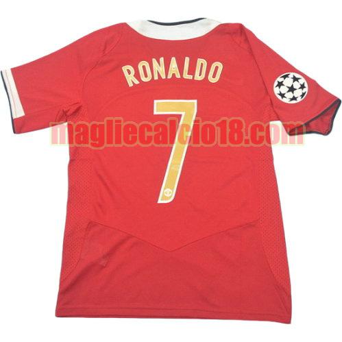 maglia manchester united 2006-2007 prima divisa ronaldo 7