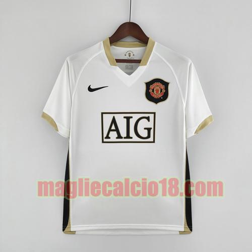 maglia manchester united 2006-2007 seconda