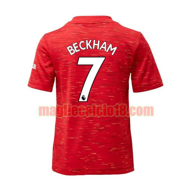 maglia manchester united 2020-2021 prima beckham 7