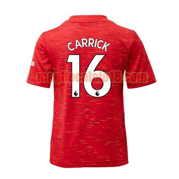 maglia manchester united 2020-2021 prima carrick 16