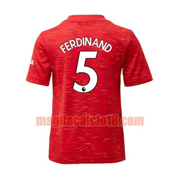 maglia manchester united 2020-2021 prima ferdinand 5