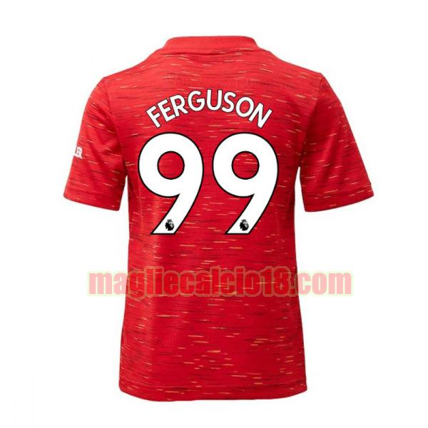 maglia manchester united 2020-2021 prima ferguson 99