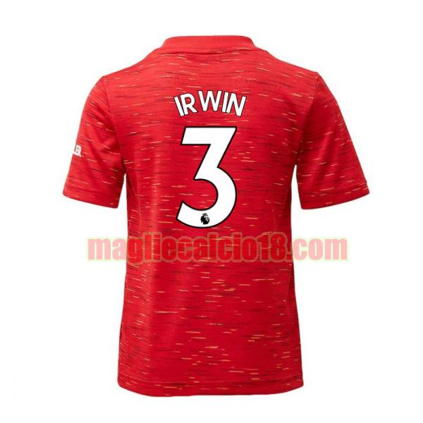 maglia manchester united 2020-2021 prima irwin 3