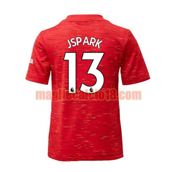 maglia manchester united 2020-2021 prima j.s.park 13