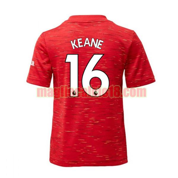 maglia manchester united 2020-2021 prima keane 16