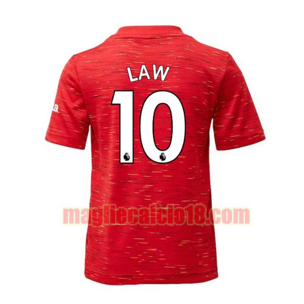 maglia manchester united 2020-2021 prima law 10