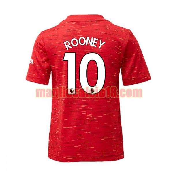 maglia manchester united 2020-2021 prima rooney 10