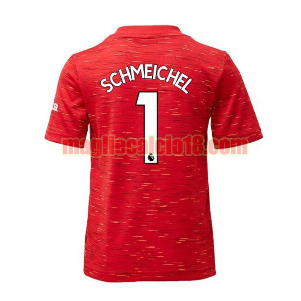 maglia manchester united 2020-2021 prima schmeichel 1