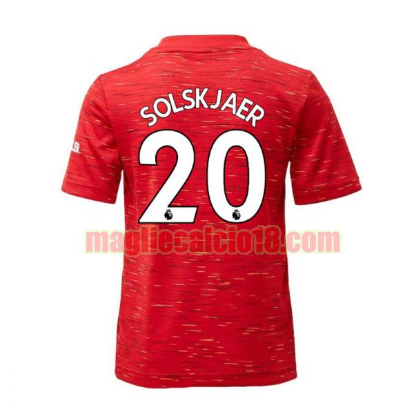 maglia manchester united 2020-2021 prima solskjaer 20