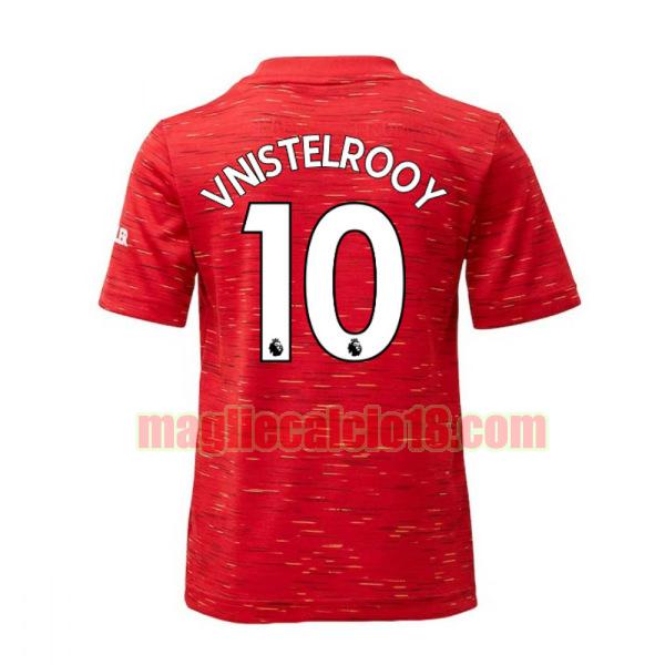 maglia manchester united 2020-2021 prima v.nistelrooy 10