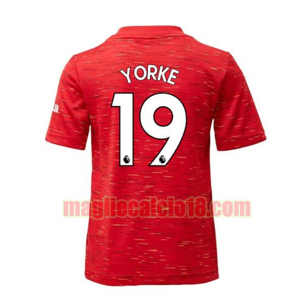 maglia manchester united 2020-2021 prima yorke 19