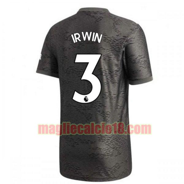 maglia manchester united 2020-2021 seconda irwin 3