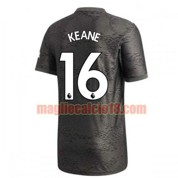 maglia manchester united 2020-2021 seconda keane 16