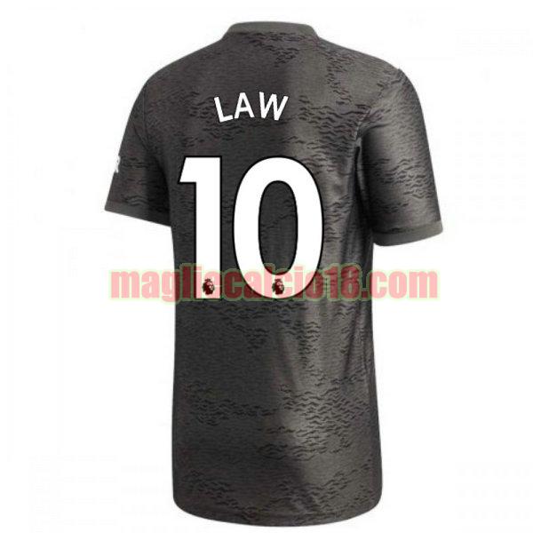 maglia manchester united 2020-2021 seconda law 10