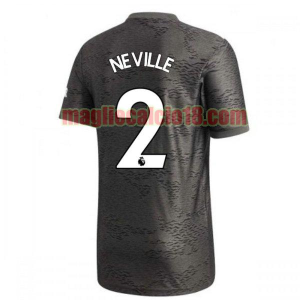 maglia manchester united 2020-2021 seconda neville 2