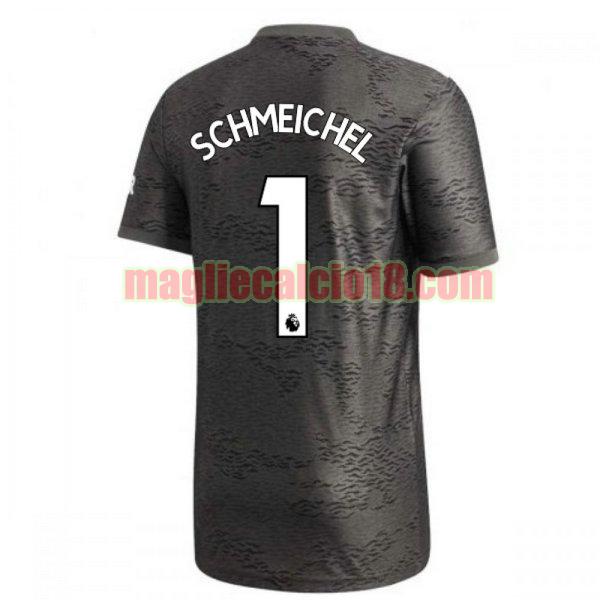 maglia manchester united 2020-2021 seconda schmeichel 1