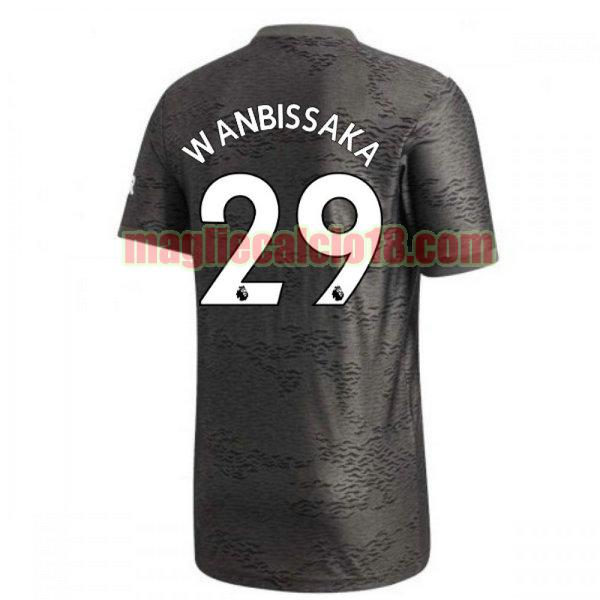 maglia manchester united 2020-2021 seconda wan bissaka 29