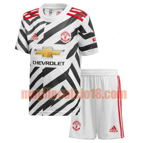 maglia manchester united 2020-2021 terza bambino