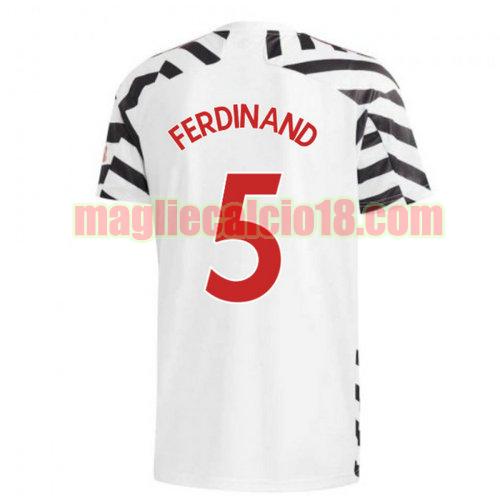 maglia manchester united 2020-2021 terza ferdinand 5