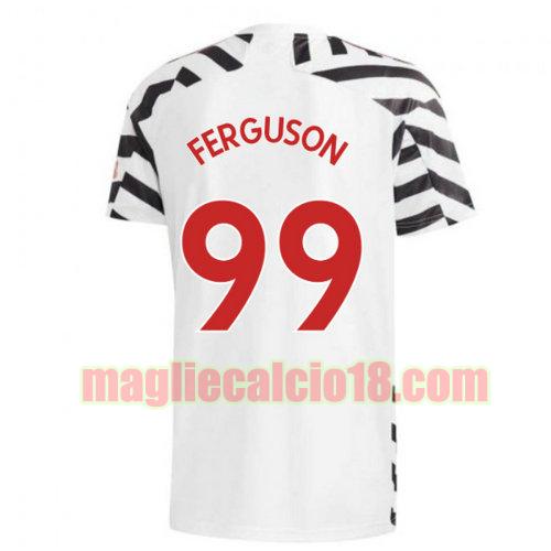 maglia manchester united 2020-2021 terza ferguson 99