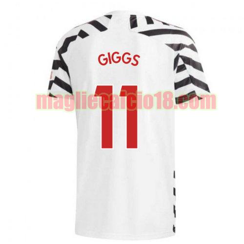 maglia manchester united 2020-2021 terza giggs 11